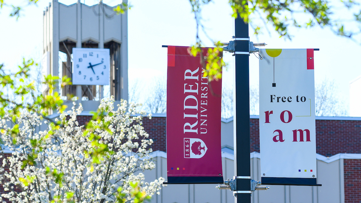 Rider selected as 'best college' by The Princeton Review Rider University